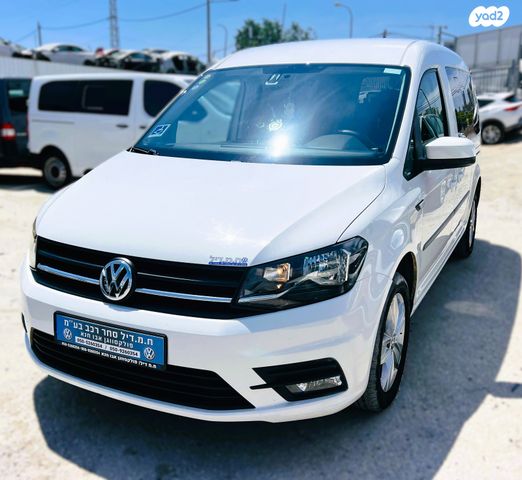 מודעת רכב פולקסווגן קאדי