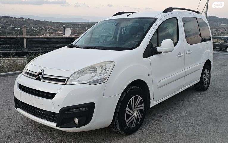 מודעת רכב סיטרואן ברלינגו 