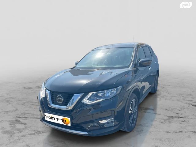 מודעת רכב ניסאן אקס טרייל