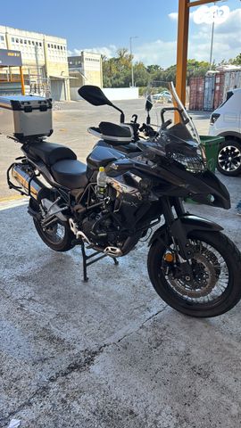 מודעת רכב בנלי TRK502X