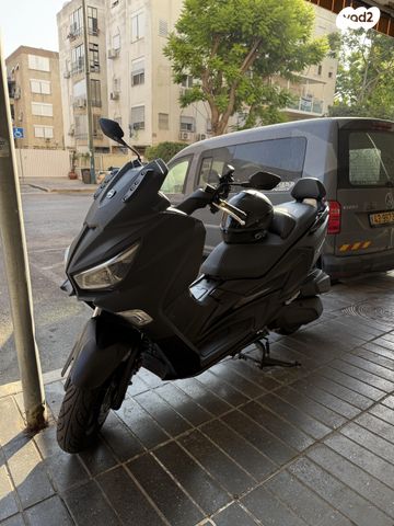 מודעת רכב סאן יאנג ג'וי-מקס Z-250