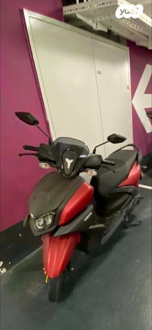 מודעת רכב ימאהה RayZR 125