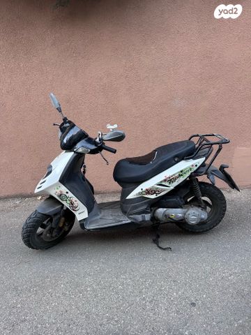 מודעת רכב פיאג'ו טייפון X 50