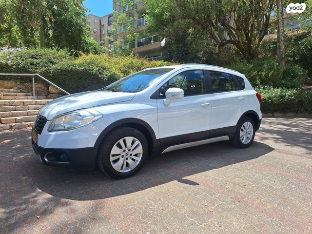 מודעת רכב סוזוקי קרוסאובר