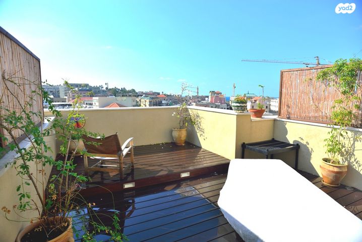 גג/ פנטהאוז, בית אשל 31, צפון יפו, המושבה האמריקאית-גרמנית, תל אביב יפו