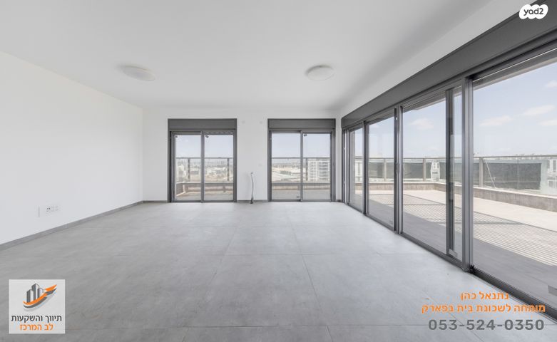 גג/ פנטהאוז, כרמל, בית בפארק ,פרדס בחסכון, אור יהודה