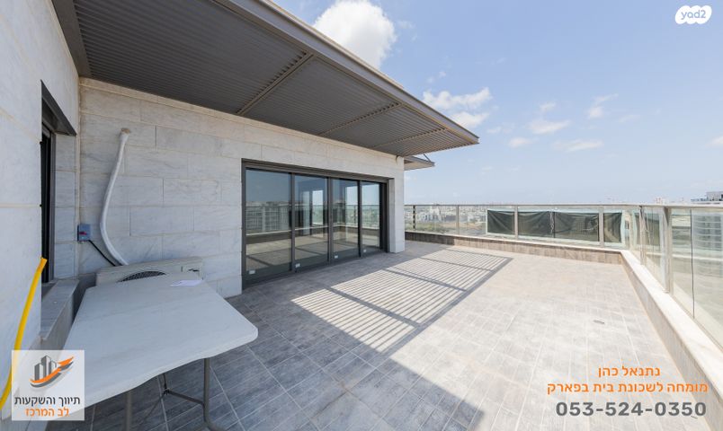 גג/ פנטהאוז, כרמל, בית בפארק ,פרדס בחסכון, אור יהודה