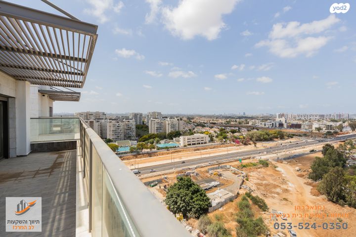 גג/ פנטהאוז, כרמל, בית בפארק ,פרדס בחסכון, אור יהודה