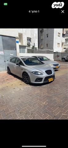 מודעת רכב סיאט לאון