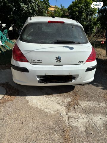 מודעת רכב פיג'ו 308
