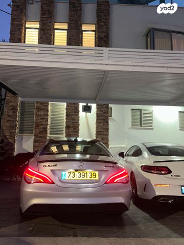 CLA SE CLA 180 ידני קופה 1.6 (122 כ״ס)