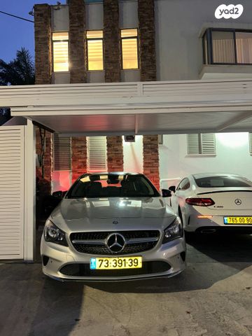 מרצדס-בנץ CLA