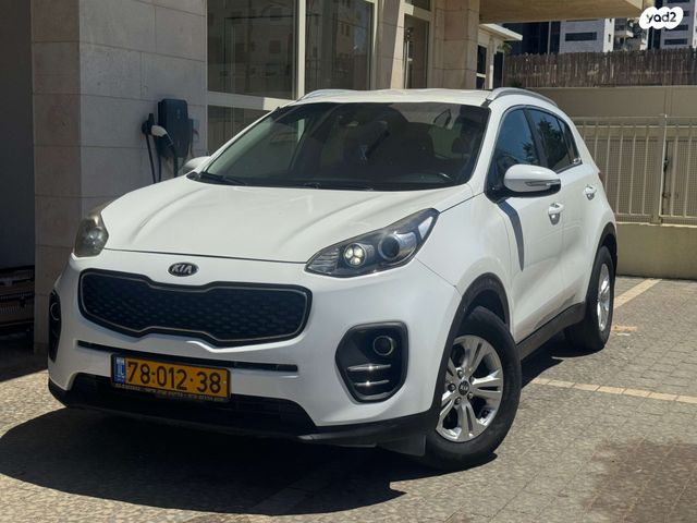 מודעת רכב קיה ספורטז'