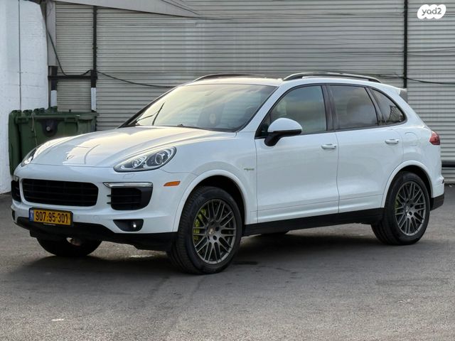 מודעת רכב פורשה קאיין