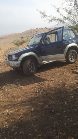 מודעת רכב מיצובישי פג'רו