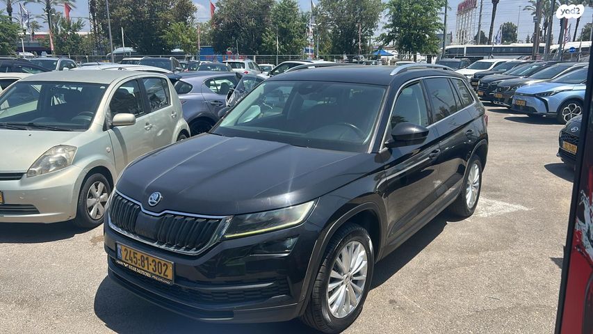 מודעת רכב סקודה קודיאק