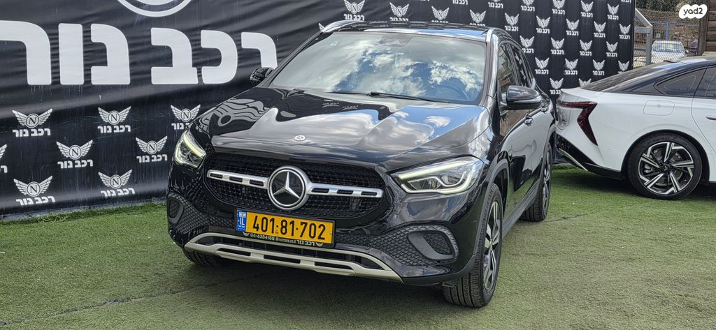 מודעת רכב מרצדס-בנץ GLA