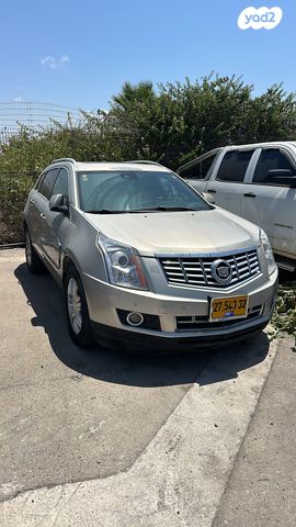 מודעת רכב קאדילק SRX