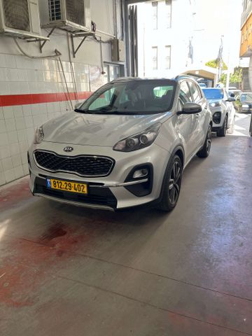 מודעת רכב קיה ספורטז'