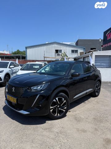 מודעת רכב פיג'ו 2008