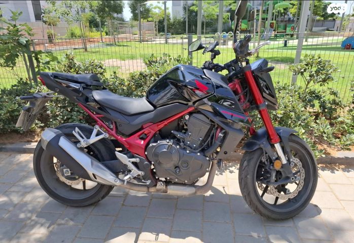 מודעת רכב הונדה HORNET 750