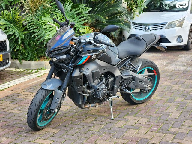 מודעת רכב ימאהה MT-10