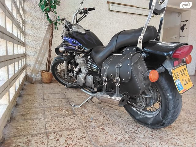 מודעת רכב קאוואסאקי EN500