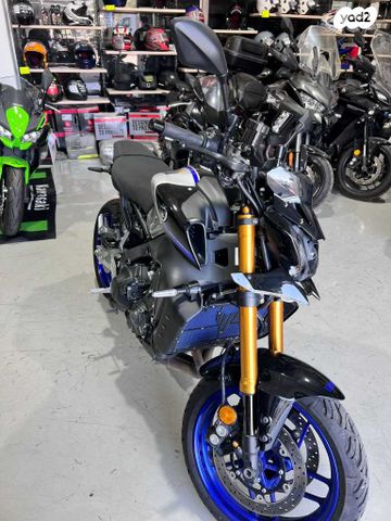 מודעת רכב ימאהה MT 09