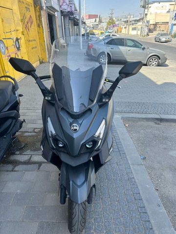 מודעת רכב סאן יאנג קרוזים 300 אלפא