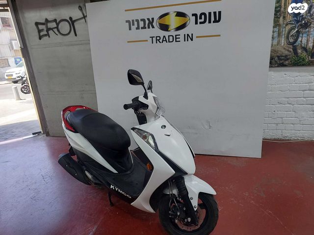 מודעת רכב קימקו מובי S 125i CBS
