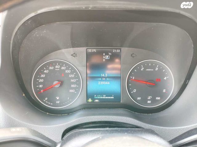 מודעת רכב מרצדס