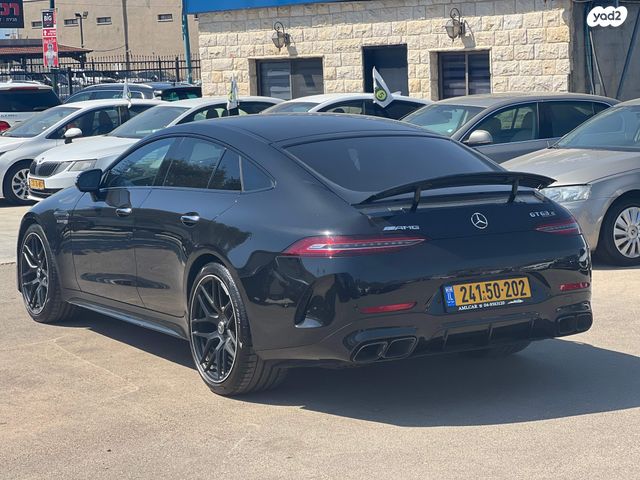 מרצדס-בנץ AMG GT 4 דל' קופה