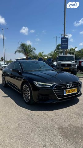 מודעת רכב אאודי A7