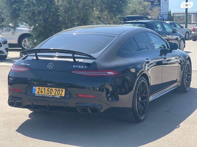 מרצדס-בנץ AMG GT 4 דל' קופה