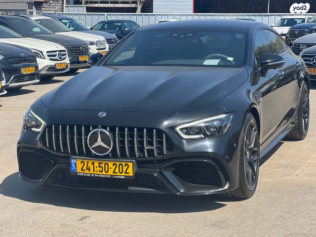מודעת רכב מרצדס-בנץ AMG GT 4 דל' קופה