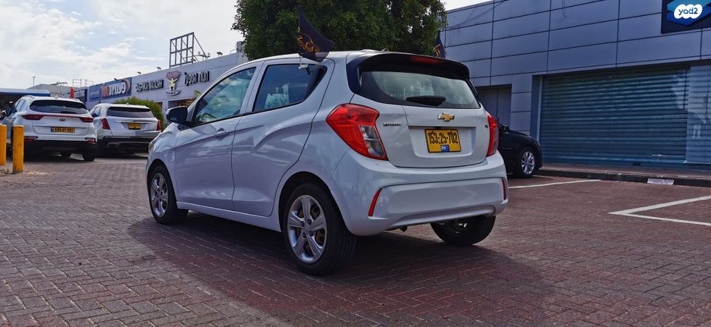 מודעת רכב שברולט ספארק 2