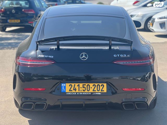 מרצדס-בנץ AMG GT 4 דל' קופה