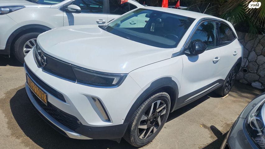 מודעת רכב אופל מוקה