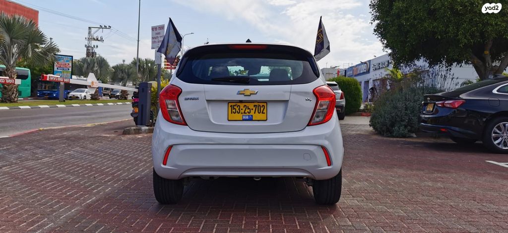 מודעת רכב שברולט ספארק 2