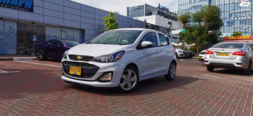 מודעת רכב שברולט ספארק