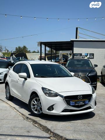 מודעת רכב מאזדה 2