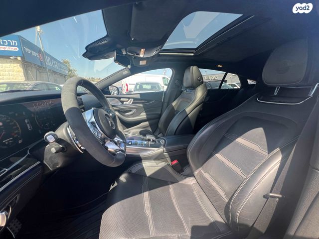 מרצדס-בנץ AMG GT 4 דל' קופה