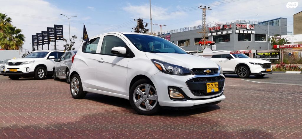 מודעת רכב שברולט ספארק