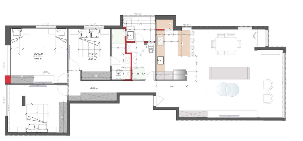 דירה, סמילנסקי 48, מרכז העיר דרום, נתניה
