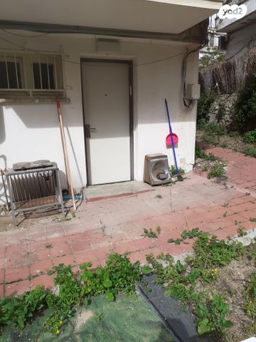 דירת גן, כצנלסון 110, שינקין, גבעתיים