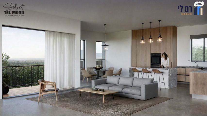 גג/ פנטהאוז, שכונה 11, תל מונד