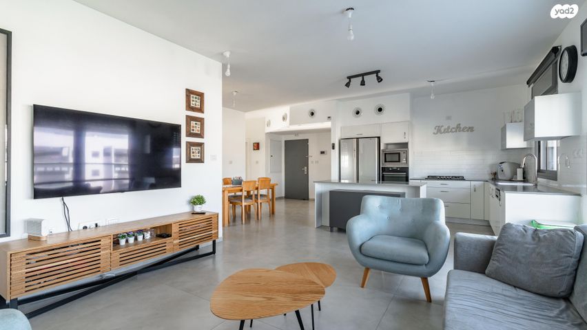 גג/ פנטהאוז, נחל פרת, פארק הנחל, באר שבע