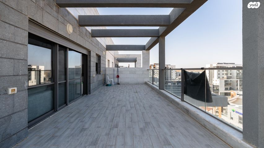 גג/ פנטהאוז, נחל פרת, פארק הנחל, באר שבע