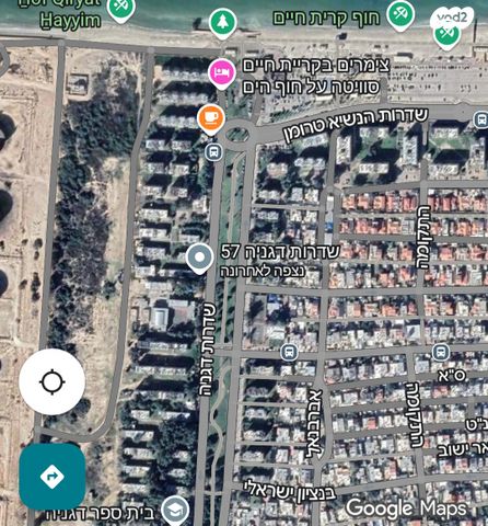 דירה, שדרות דגניה, קרית חיים מערבית, חיפה