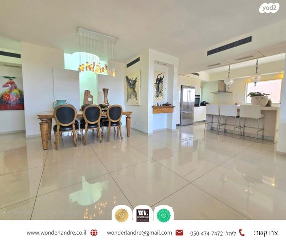 גג/ פנטהאוז, תרצה, מרום נווה, רמת יצחק, רמת גן